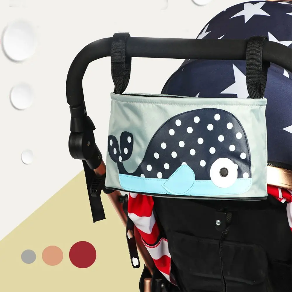 

For Kids Waterproof Fish Dog Rabbit Baby Stroller Bags Pram Carriage Bags Animal Pushchair Bags Organizer Travel Bags