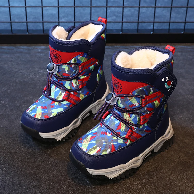 Toddler Girls' Winter High Top Bootie Sneakers - C main image 0
