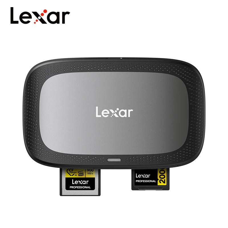 Lexar Professional CFexpress Type A Memory card and SD Card USB 3.2 Gen 2 Reader