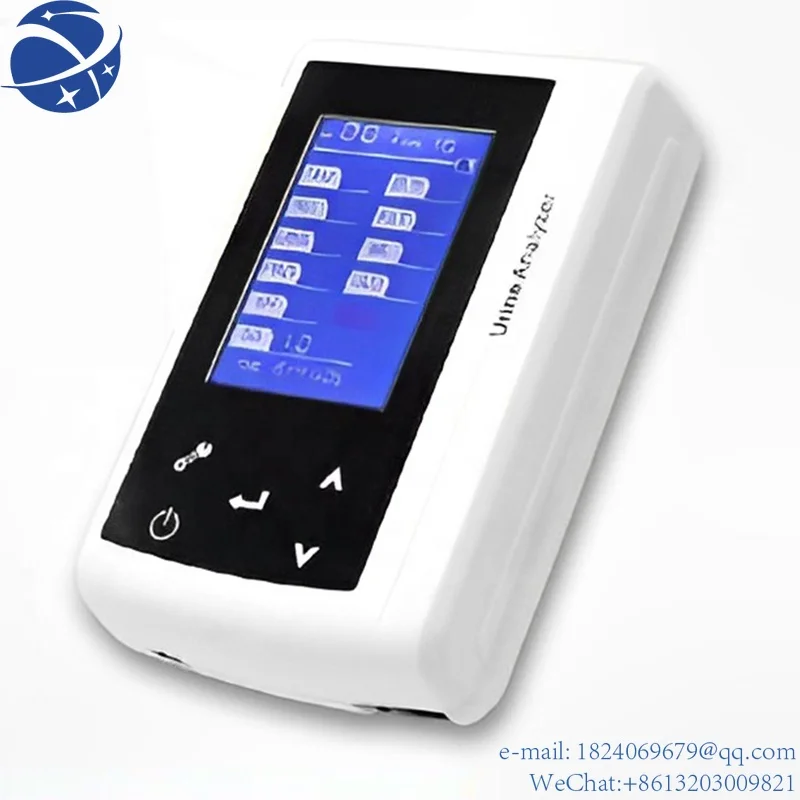 

Handheld Automatic Urine Analyzer 240 T/H Portable Automated Veterinary Urine Analyzer Test Medical Machine