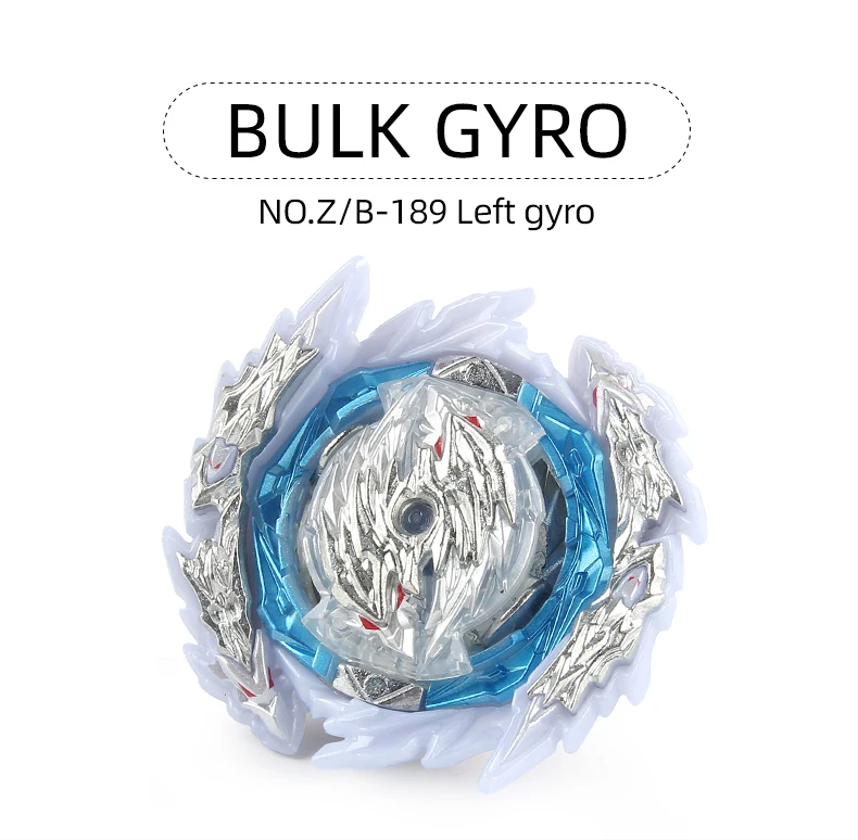 Burst Bey DB B-189 GUILTY LONGINUS Toy Left Kreisel Booster Battle Gyro Spiel – ohne Launcher – Detail 1