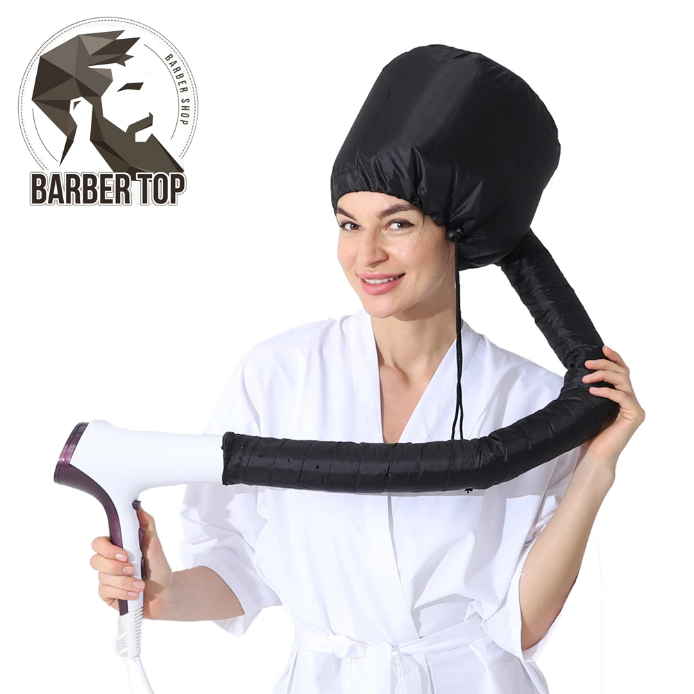 

Portable Soft Hair Drying Cap Adjustable Womens Hair Blow Quick Dryer Cap Home Hairdressing Salon Supply Accessories