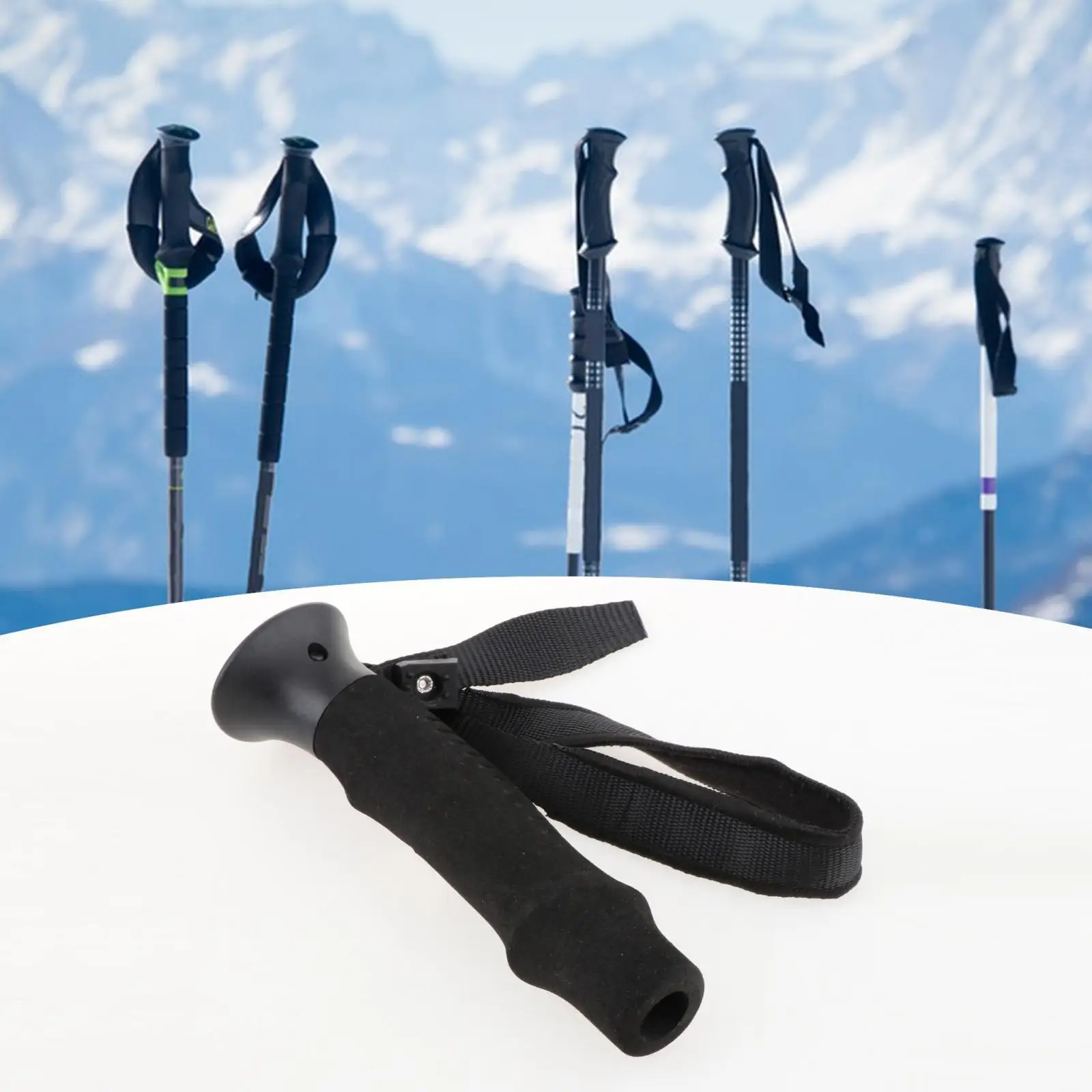 Trekking Pole Handle Durable Handle for Camping Outdoor Travel