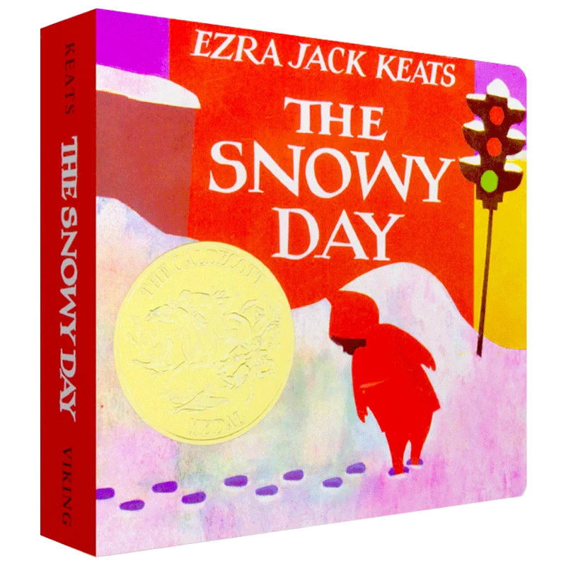 

Milumilu The Snowy Day Caldecott Medal Christmas Original English Books