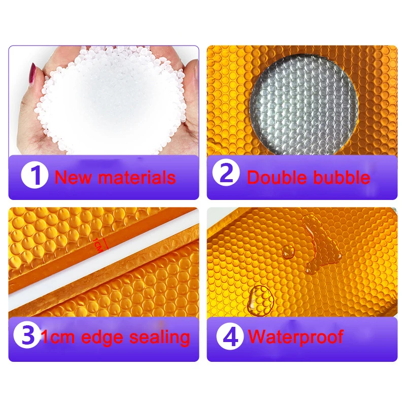 Рисунок 6 - пакеты из алюминиевой фольги