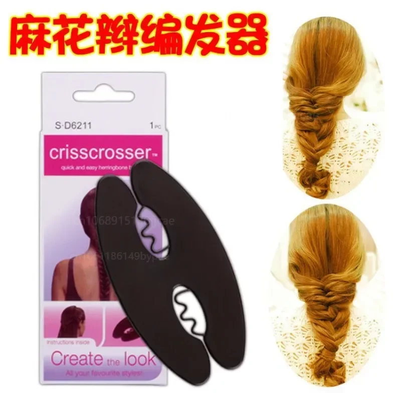 Accessori Per Capelli Magic French Hair Braiding Tool Weave Braider Roller Hair Twist Maker Fai Da Te Hair Styling Salon Tool Scenx
