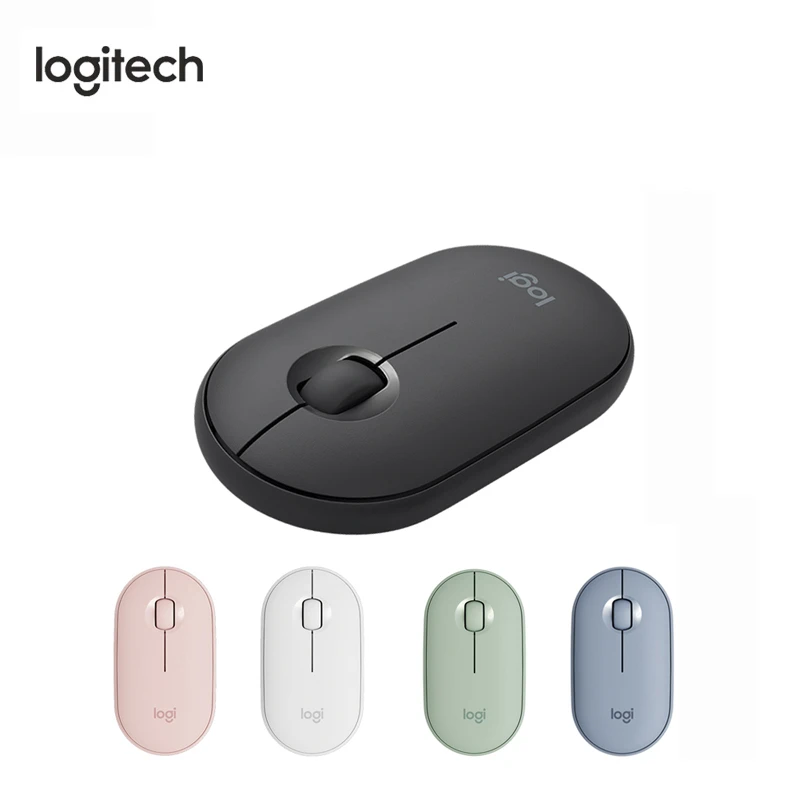 

Logitech PEBBLE Wireless M350 Mouse Silent Thin&Light Portable Modern Mouse with 1000DPI For Windows7 MacOS Multi-Color Mice