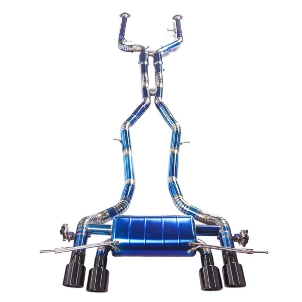 GFC- Exhaust Pipe Modification Manufacturing Plant Store