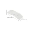 4 Pcs Swimming Goggles Accessories Plastic Strap Buttons Buckles Accessory Universal Headband Universal water sport goggles tool 6