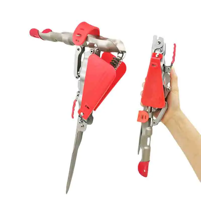 Smart Kingfisher Automatic Fishing Rod Holder Tip-up Rod Automatically  Powerful Springs Stainless Steel Pole Bracket Stand FVIP - AliExpress 18