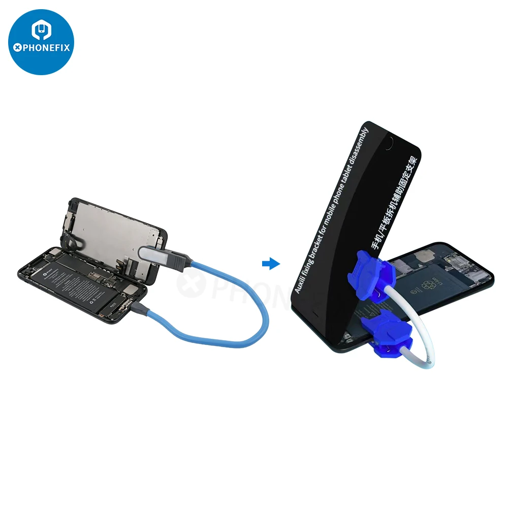 

MiJing PM-11 Flexible LCD Screen Holder for iPhone iPad Tablet Android Repair Opening Disassemble the Auxiliary Fixing Fixture