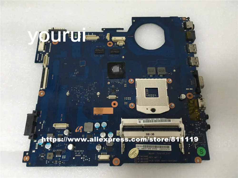 

CSRZSZ для телефона Samsung RV511 RV411 для материнской платы BA41-01423A GF 315M DDR3 Материнская плата Full teste