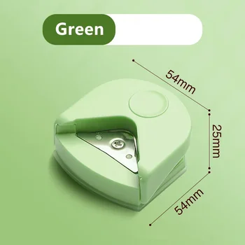 R4 Carta Arrotondata Taglierina Angolo Più Arrotondatore Foro di Carta Trimmer Angolo Pugno Foto Die Cutter Scrapbook Regalo Ufficio Fai da Te Artigianato HandTool
