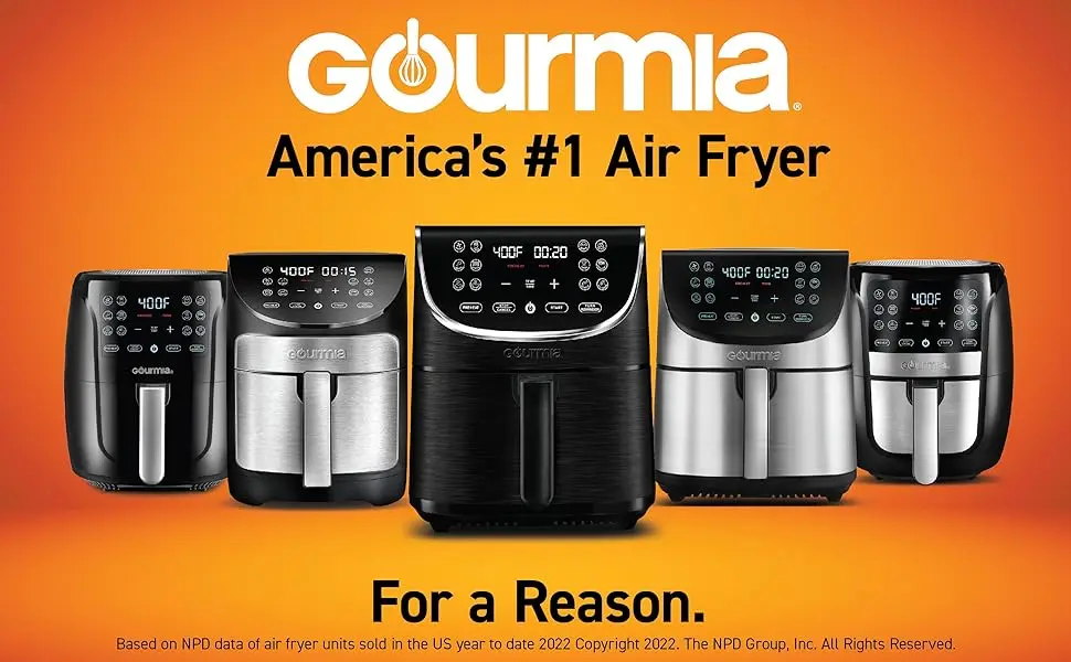 A+ #5 Americas #1 air fryer