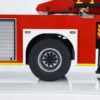New 1:14 RC Fire Truck Rescue Fire Vehicle TOUCAN Painted Assembled Radio Control Sound Light Car Trucks Model Toys 6