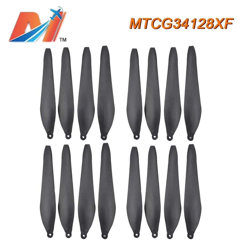 

16Blades MAYRC 34128 X9 Power System Drone Paddle 34Inch Carbon Fiber Nylon Propeller Folding for DIY Part Plant Protection UAV