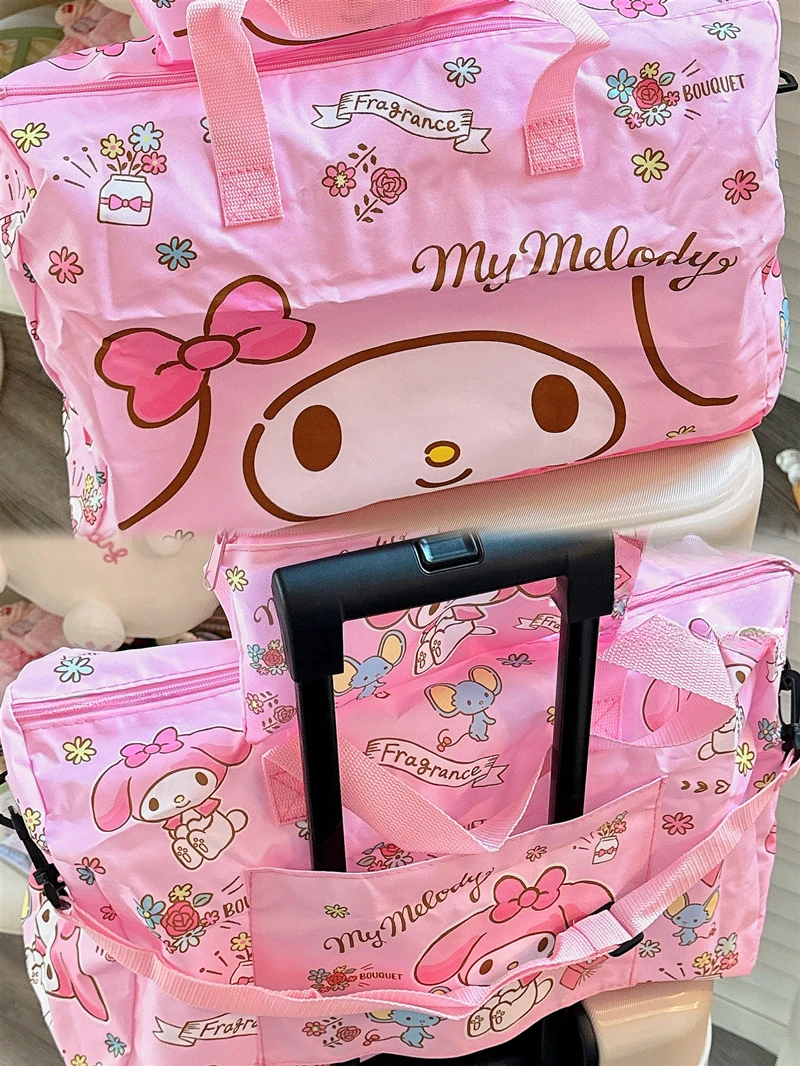 Sanrio Foldable Travel Storage Bag Organizer Set for Clothes