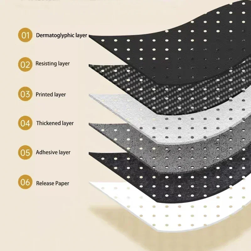 Self-Adhesive Faux Leather Repair Patch Breathable Perforated Leather Repair Sticker for Furniture Sofas Car Seats Office Chairs leather repair tape leather repair sticker leather patch leather repair leather repair patch leather repair material self adhesive leather sticker