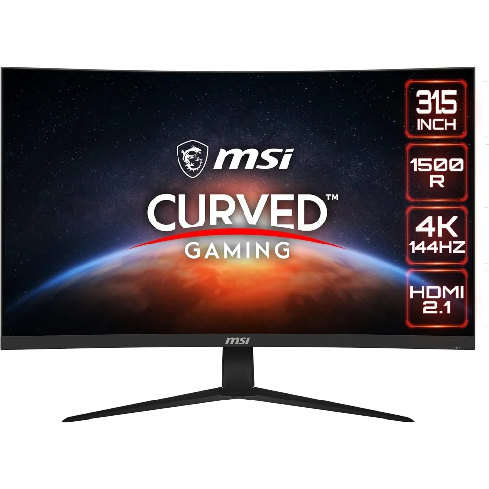 

G321CU, 32" Gaming Monitor, 3840 x 2160 (UHD), VA, 144Hz, FreeSync Premium, HDR Ready, HDMI, Displayport, Tilt,Black