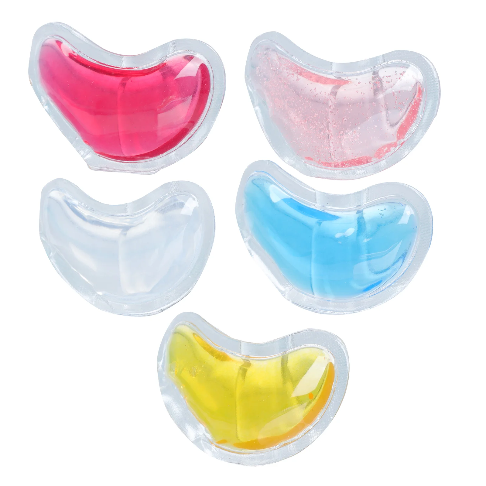 

5 Pcs Ice Bags under The Eyes Pad Care Tool Moisturizing Pads Patches Gel Pvc Miss