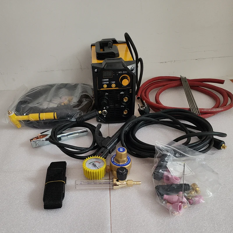 Tig Welder WS 200A TIG MMA  220V Argon Tig Control Welding Machine Stainless Steel Iron IGBT Technology 6