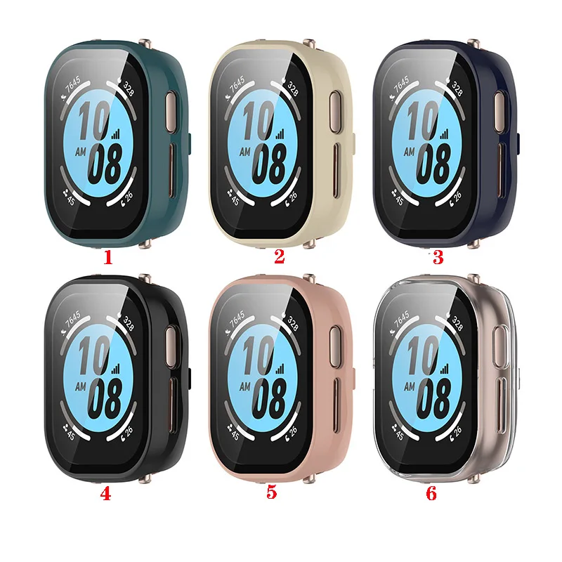 Durable Protective Cover with Tempered Glass Screen Protector