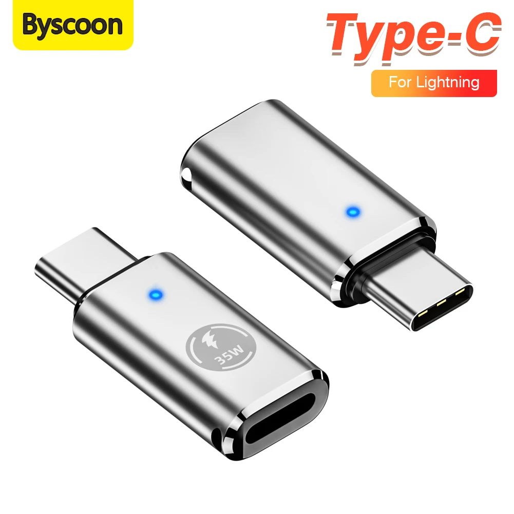 ByscoonLightningtoUSBCAdapterOTGConnectorforiPhone15iOS