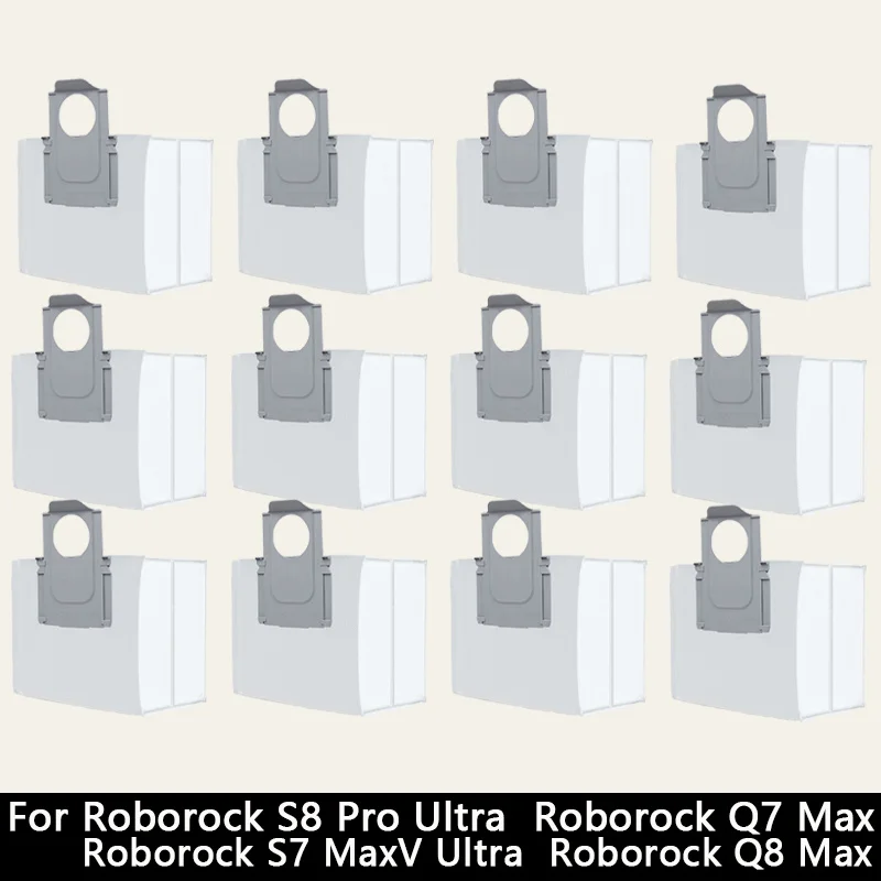 Roborock S8 Pro Ultra Roborock Q8 Max Roborock S7 Maxv Ultra Roborock Q7 Max Aspirapolvere Accessori Per Sacchetti Della Polvere