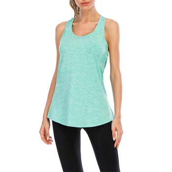 Yoga Tops Women Sexy Gym Sportswear Vest Fitness tight woman clothing Sleeveless Running shirt Yoga Tank Top 2024 New 5