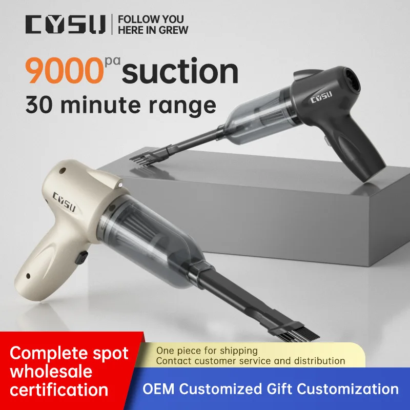 

Vacuum Cleaners Wireless Handheld Car Vacuum Cleaner 12000Pa 4 in1 Rechargeable Powerful Cordless Air Duster Blower Gun