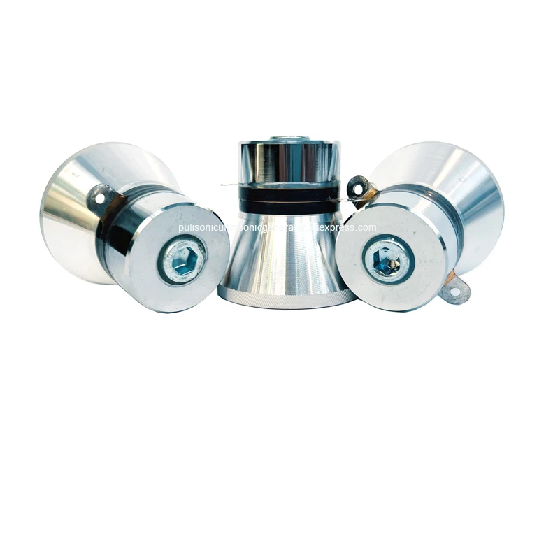 100W 28KHz Ultrasonic Transducer for Auto Parts SMT Steel Mech PCBA Circuit Board Hardware Cleaning Equipment