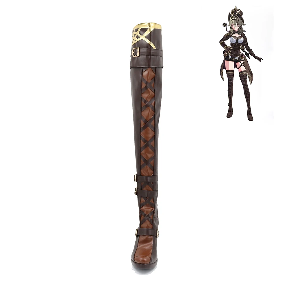

Ботинки для косплея Honkai Impact 3 VILL-V Shoes