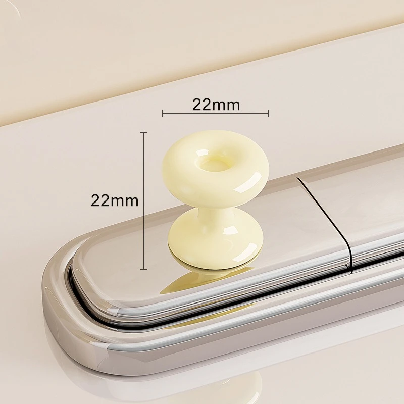 Original Donut Toilet Button Press - Creative Flush Assistant for Easy-Push Decorative Aid, Nail Art Themed Bathroom Accessory