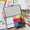 Empty TN Magnetic Watercolor Box Portable Travel Paint Dispenser Box Palette Iron Box Beginner Students Art Supplies 6