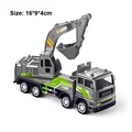 Excavator truck