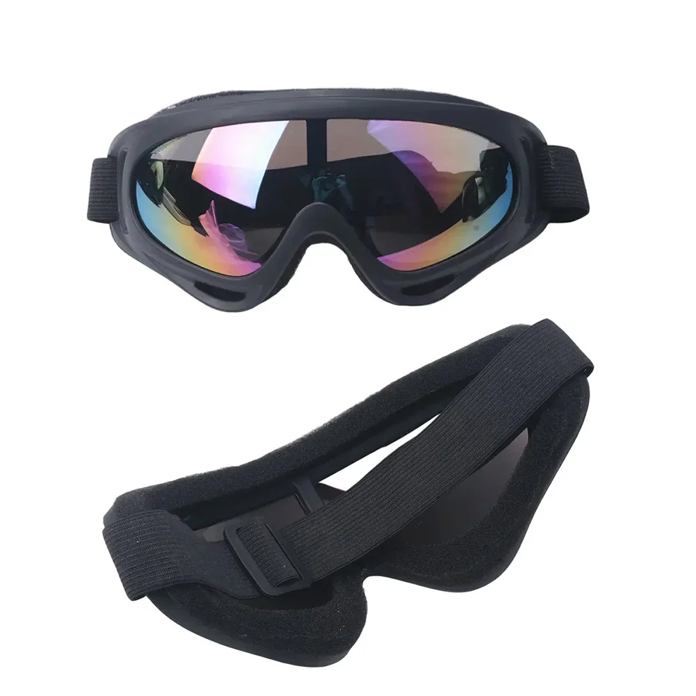 1Pc Professional Dirt Bike Goggles Helmets Outdoor Cycling Glasses Moto Skiing Windproof Sandproof UV Protection Sunglasses