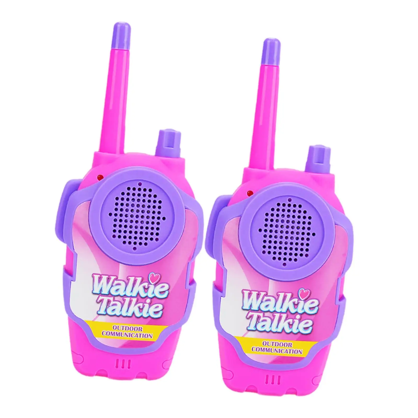 2 Pieces Walkie Talkies for Kids Children Play House Toy Kid Toy Gifts Children 2