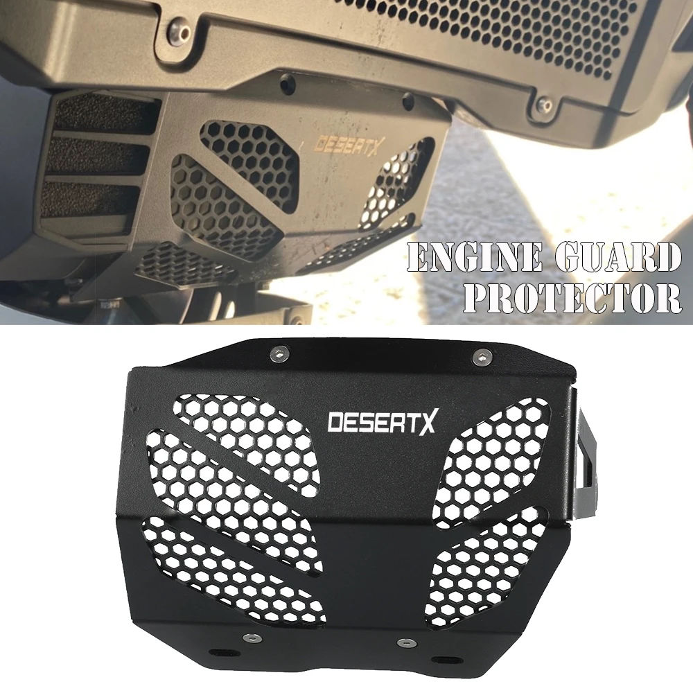 

MotorcycleS Accessories For Ducati DesertX DESESRTX 2022 2023 Desert X Engine Guard Protector Grille Grill Cover Protection 2024