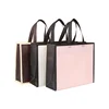 StoBag 50pcs Wholesale Non-woven Tote Bags Shopping Portable Fabric Gift Clothes Packaging Reusable Pouch Custom Logo(Extra Fee) 6