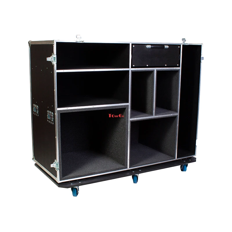 Custom Percussion & Drum Set Road Cases 4