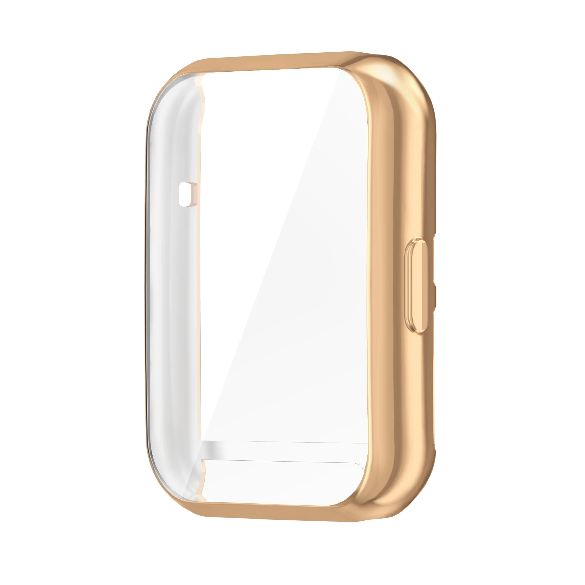 Premium TPU Plated Screen Protector Cover