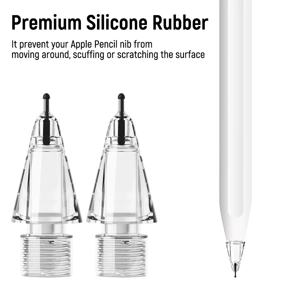 Apple - [送料無料]Apple Pencil 2+Apple Pencil Tips Amazon.com: SIXFU Apple Pencil Tips - Metal Precision Fine
