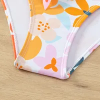 Swimwear Girls 8 10 Kids Girl's Floral Print 2 Piece Swimsuit Swimwear Bathing Suit Cute Bikini Kids Baby Girl Swimwear Penguin 4