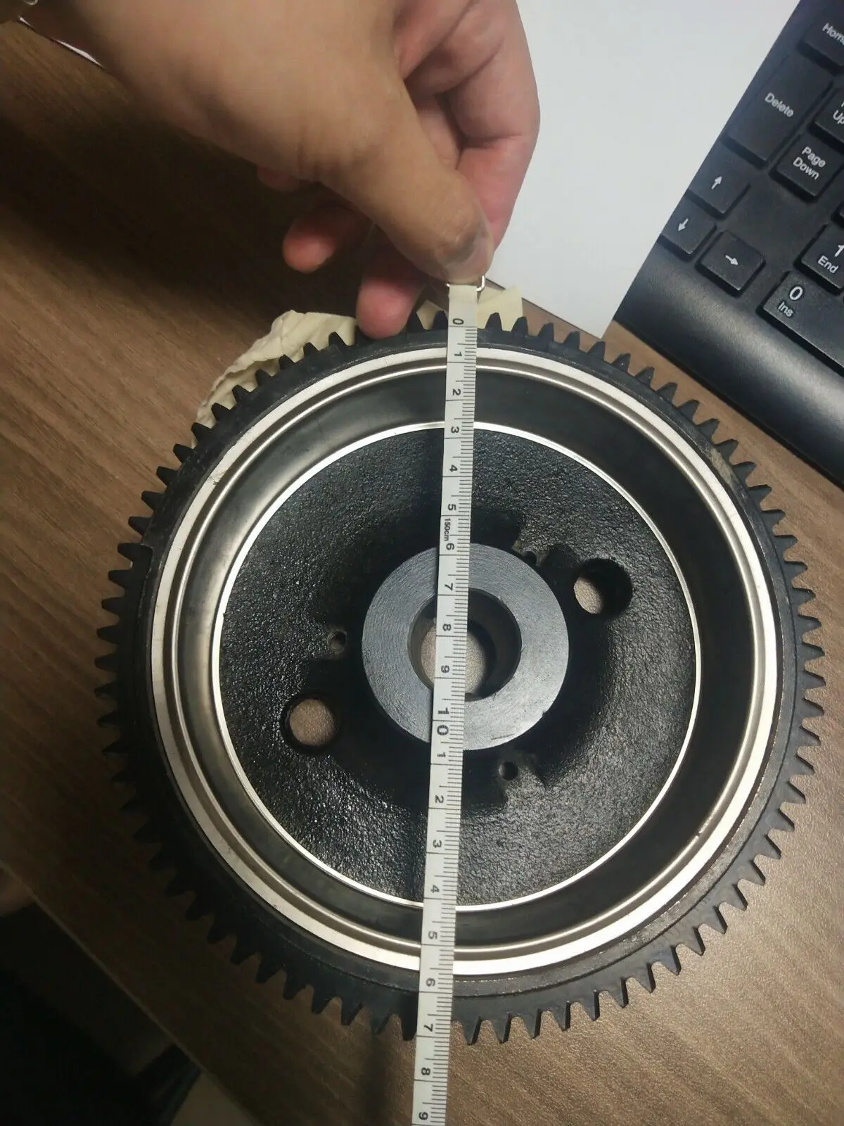 6AH-85550-10 Outboard Rotor Assy Electrical Fly Wheel For YAMAHA Outboard Motor F15A 15HP 6AH-85550 6AH Seapro F20