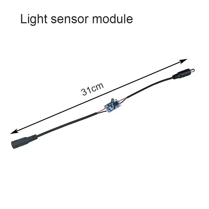 Weatherproof Dual Mode Smart Photocell Light Switch with Auto On/Off Sensor for Indoor and Outdoor Lighting