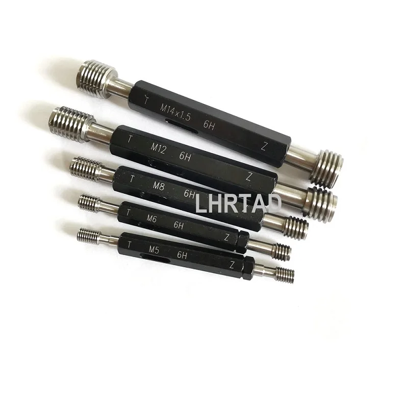 plug thread gauge tap M8 6H T Z right hand Thread plug gauges gage tap M8X1 M8X0.75 M8X0.5 manual tool thread gauge M8 M8X1