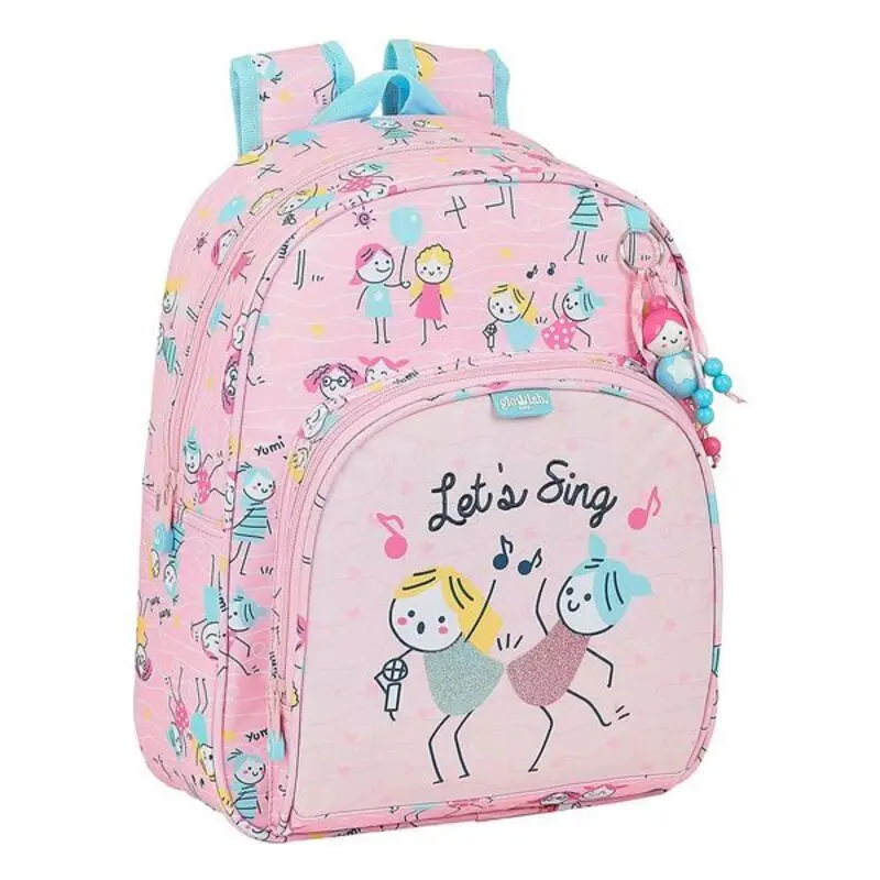 Child bag Glow Lab Best Friends Pink 