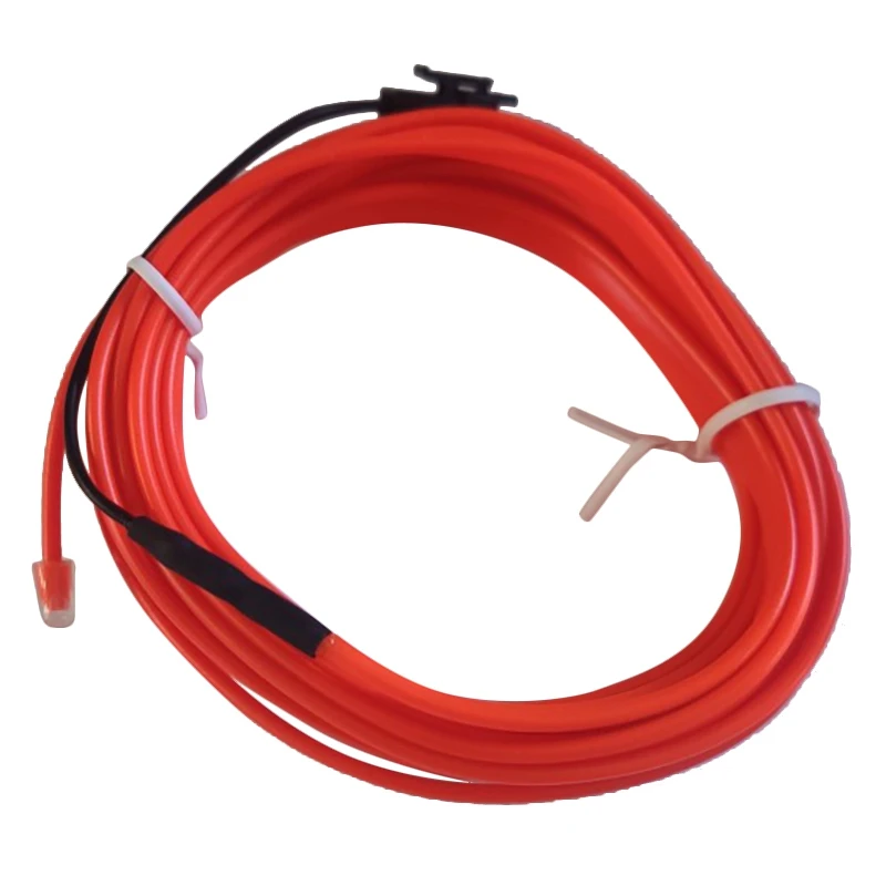 

5M 16.4 FT Car LED Strips Auto Decoration Atmosphere Lamp 12V Flexible Neon EL Wire Rope Interior LED Car Light