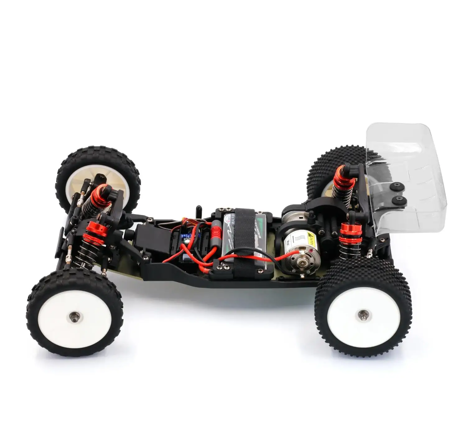 【ご予約品】 中古】LCレーシング BHC-1 予備 センサードモーター8.5T・アンプ ホビーラジコン