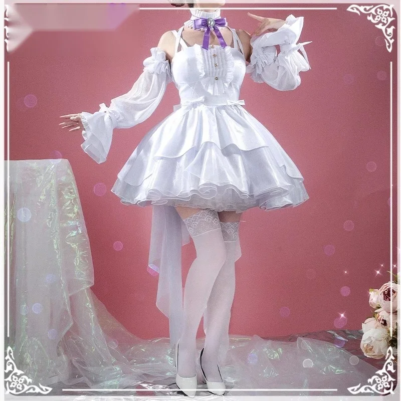 

Game NIKKE The Goddess of Victory Dorothy Cosplay Princess Dress Lovely Lolita Headwear Skirt Anime Costumes Bows Accessories